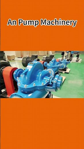split case pump - An Pump Machinery