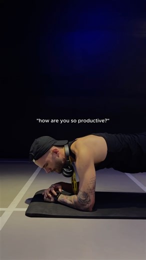 How to still get work done after a long day (read description👇🏼)