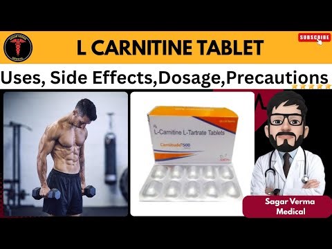 L Carnitine weight loss | L Carnitine | Levocarnitine benefits | Carnitor 500mg