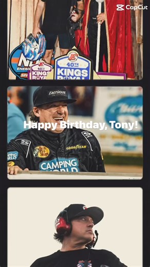 15K views · 540 reactions | Happy Birthday, Tony Stewart Hit the ❤️ and help us wish The Boss the happiest of birthdays!  Curb Records / Dylan Scott | Tony Stewart Racing | Facebook