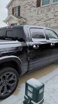 2020 ram 1500 ecodiesel cold start in sub zero weather.
