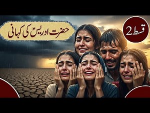 Episode 2 | Hazrat Idrees Alaihissalam Ka Waqia in Urdu | Full Movie | Islamic Story