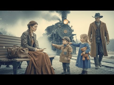 Abandoned as a Mail Order Bride—Until a Cowboy’s Children Asked Her to Be Their Mommy