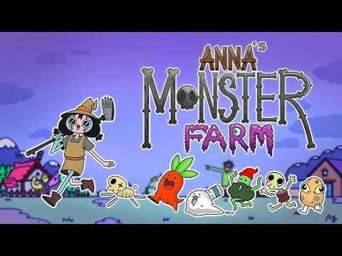 Anna's monster farm completing everything in the game
