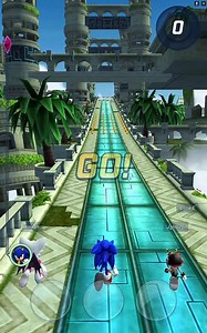 Sonic Forces: Speed Battle - Gameplay Trailer (iOS, Android)