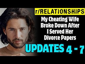 r/Relationships | My Cheating Wife Broke Down After I Served Her Divorce Papers
