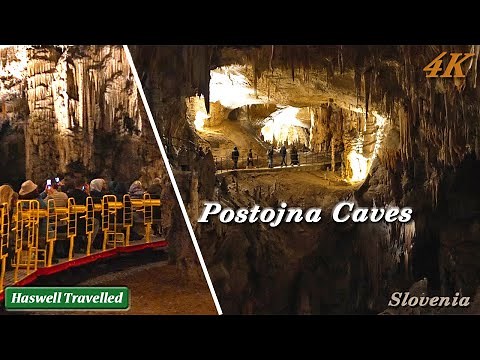 Spectacular Postojna Caves (Postojnska Jama) – Slovenia Travel 4K