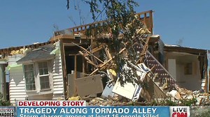 Tragedy along tornado alley