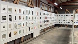 Welcome to @awagami_factory AIMPE ‘21 - the worlds largest contemporary #printmaking exhibition. Over 1,800 #miniprints on #washi from artists hailing from 58 countries. A deep heartfelt thanks to all who have participated and supported #awagami - we are truly humbled. #printmakersofinstagram #lithography #etching #gravure #linocut #monoprint #woodblockprint #silkscreen #engraving #reliefprint #collograph | Awagami Factory