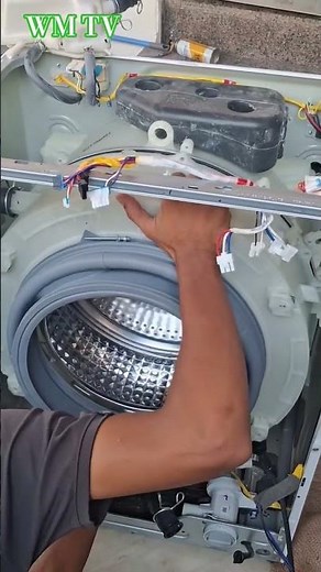 How to Fit Drain Hose on Samsung Front Load Washing Machine