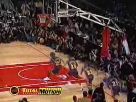 Jason Richardson - 2003 NBA Slam Dunk Contest (Champion)