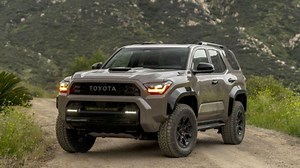 2026 Toyota 4Runner test drive
