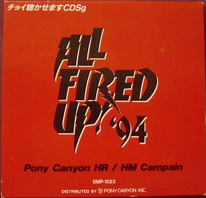 Various - All Fired Up! '94