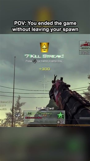 52 Second Nuke #callofduty #cod #nostalgia