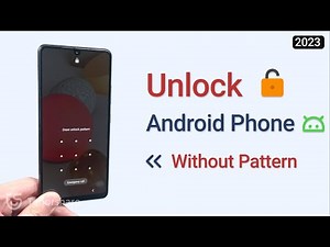 How to Unlock Android Phone without Password If Forgot | No DATA LOSS (2024)