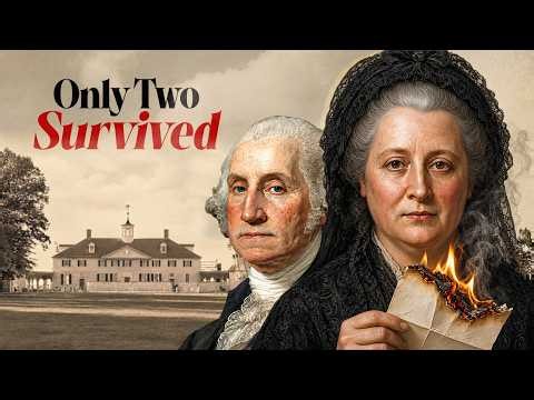 Why Did Martha Washington Burn 40 Years of Her Husband's Letters?