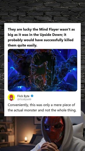 Mind Flayer in Scene is Only a Small Piece of the Full-Sized Monster