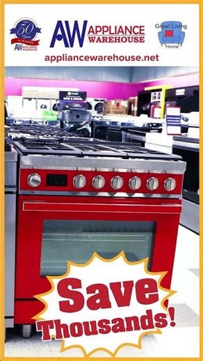 🚨 Score Unbelievable Savings at the Appliance Warehouse Sale! 🚨 #appliances
