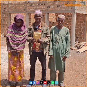 122K views · 5.1K reactions | Son fils avait commencé à construire une maison pour elle. Malheureusement, il est déc*édé avant que son projet pour sa maman n'aboutisse. Après la publication d'une vidéo par FOUTA KA MEEN concernant cette dame, les habitants de son village se sont mobilisés et ont construit pour elle, une maison de deux chambres, un magasin et une terrasse. | FOUTA KA MEEN TV | Facebook