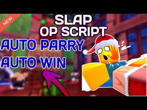 [🎅SANTA] SLAP OP Script (2025) PASTEBIN - Auto Parry | Auto Dodge | Auto Win