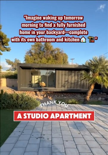 Make the most of your backyard! Our modular houses are recommended to you ✅Provide personalized customized solutions ✅Local climate adjustment insulation layer ✅One-stop material supply #TinyHome#CasitaModular#ADU#BackyardHome#ModularHousing