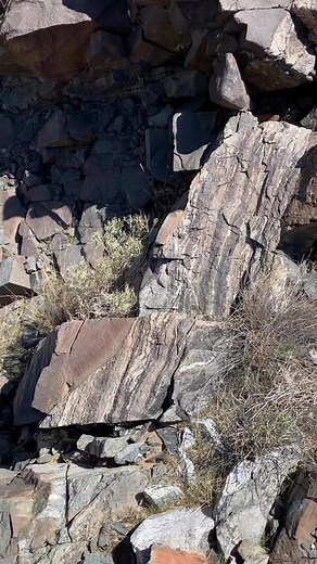 Geology 101 Day 15 short series –geologic contact–#Geology #Geologist #Learn #Science #Stem #Minerals #Crystals #StudyOfTheEarth #geology101 #Teaching #DidYouKnow #Classroom #Teach #LearnWithMe #Professor #Rocks #GeologyRocks #1Step #BeginnerGeologist #YouTuber #ShortSeries #InstagramReels #30Days #TheStudyOfGeology #Geosciences #EarthSciences | Elley Knows Rocks