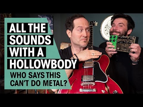How to get every sound with a Hollowbody Guitar | feat. Gibson ES-335 | Thomann