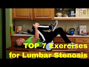 TOP 7 Exercises to STOP the Pain of Lumbar Stenosis (Back & Leg)
