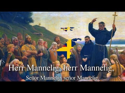 Herr Mannelig (Swedish Folk Song) - Lyrics Español y Sueco