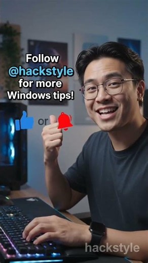 🌐 Windows + Space – Instantly Switch Keyboard Languages! #hackstyle #windows #hackpro #windowstips