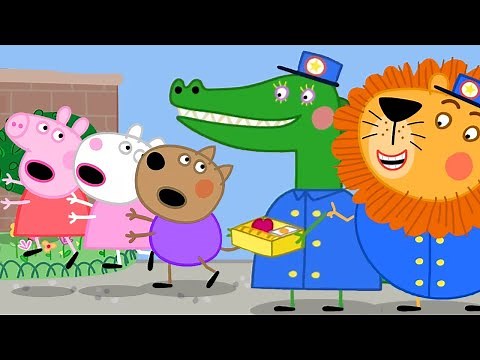 Peppa Pig English Episodes | Peppa Pig's Perfect Day at the Zoo