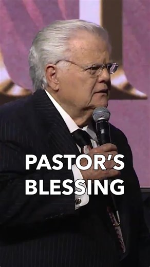 Expanding Your Vision with God's Grace | John Hagee Blessing Prayer