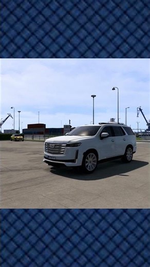 Cadillac Escalade 2021 | Ets 2 Mods 1.60 #ets2game #ets2mod #ets2mods #cadillacescalade #cadillac