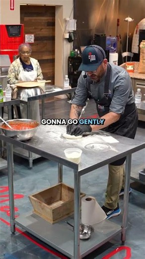 How to get a pizza crust rim?