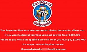 Virus Crypto Los Pollos Hermanos