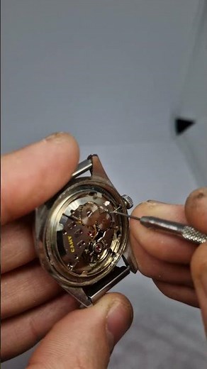 how to remove stem off from mechanical watch?