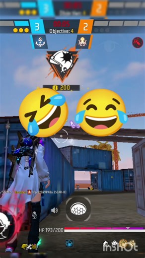 "goofy laughing funk🤣"#ffm #freefire #ffm #fffleadergm