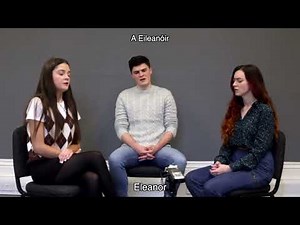 Séamus and Caoimhe Uí Fhlatharta feat. Malinda: “Eileanóir na Rún” (2021)