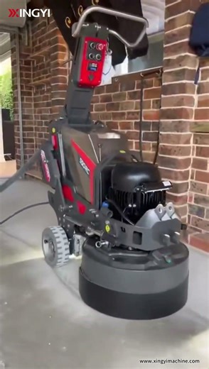 Remote control floor grinding — Zero limits. 🔥#HTG550RC