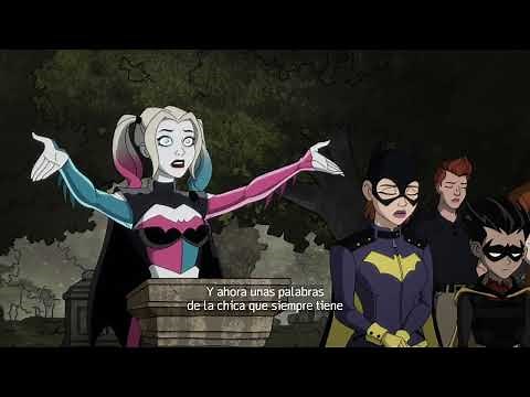 Harley Quinn 4x06 HD "Nightwing Funeral" Max