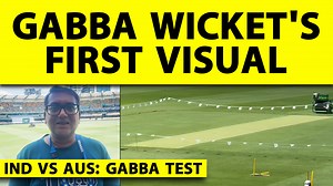 85K views · 1.6K reactions | IND VS AUS GABBA TEST:FIRST VISUAL OF THE GABBA PITCH, HEAVY ROLLERS USED AHEAD OF THE 3RD TEST | Sports Tak | Facebook