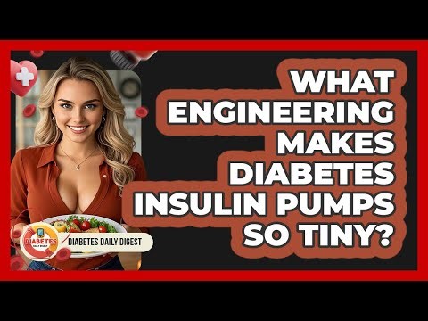 What Engineering Makes Diabetes Insulin Pumps So Tiny? - Diabetes Daily Digest