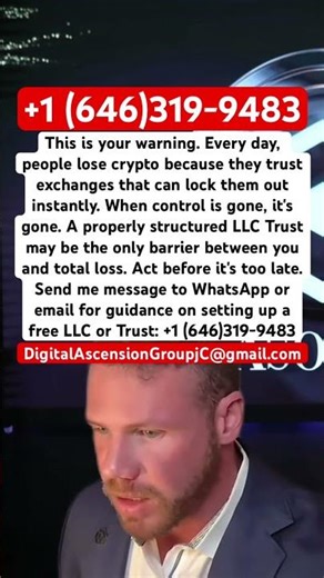 save your crypto and your code wallet through LLC trust now #crypto #xrp #llc #investing