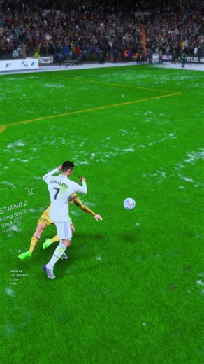 The Science Behind Ronaldo's Powerful Goals #ronaldo #fc26