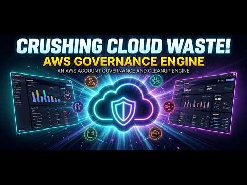 CloudGuardian: An AWS Account Governance Engine for Cost and Security