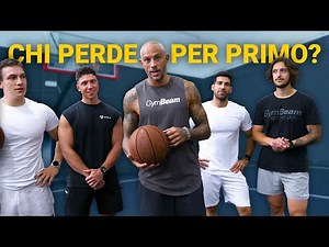 LIGHTNING CHALLENGE ⚡🏀 | GymBeam