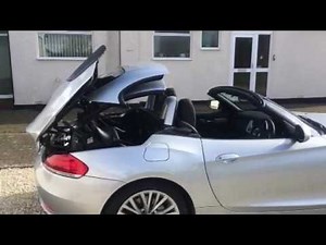 E89 roof problems A696 sensor