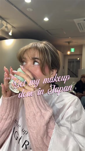 Getting Professional Makeup Done in Tokyo, Japan