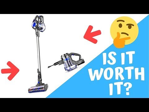 MOOSOO Cordless Vacuum Cleaner Review 🌸 MOOSOO 10KPa XL-618A