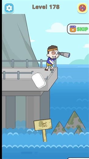 Death puzzle level 178 🌊Galat Jump Aur Game Over #subscribe #gaming #gameplay #funny #youtubegamers